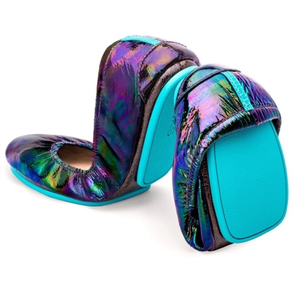 Rare Tieks Arabian  Night flats NWOT